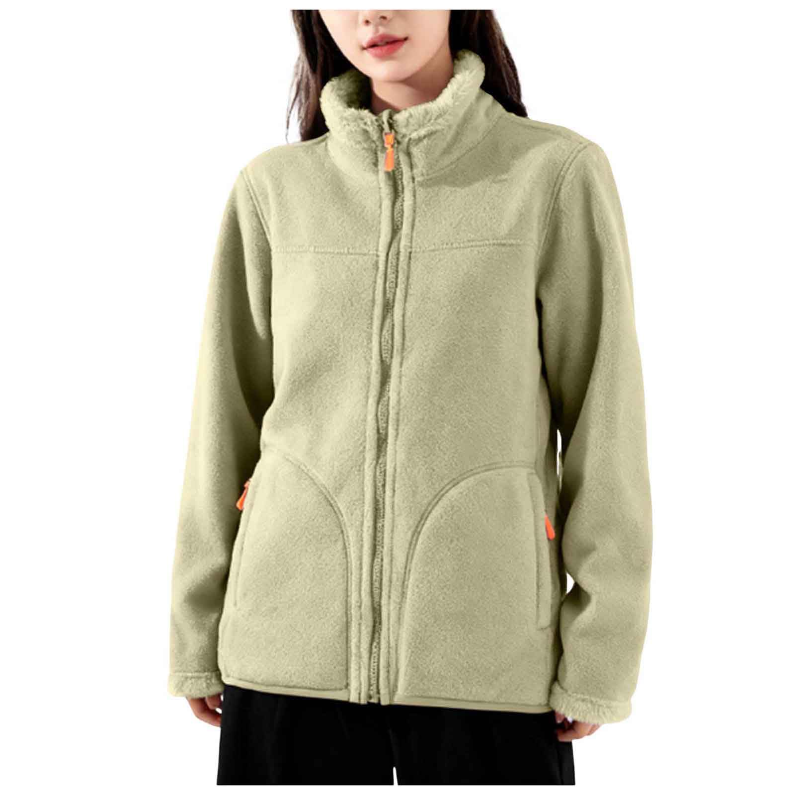 Amazon.co.jp: [JZYBHL] フリース レディース 冬 登山 ボアジャケット