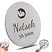 Produktbild NOTSEK Puck Screen 58.5mm, Espresso Sieb für Siebträger, mit Acryl Aufbewahrungsbox, 1.7mm Dicke 150m, Edelstahl 316, Wiederverwendbar Puckfilter, Kaffee Siebträger Unteres Duschsieb