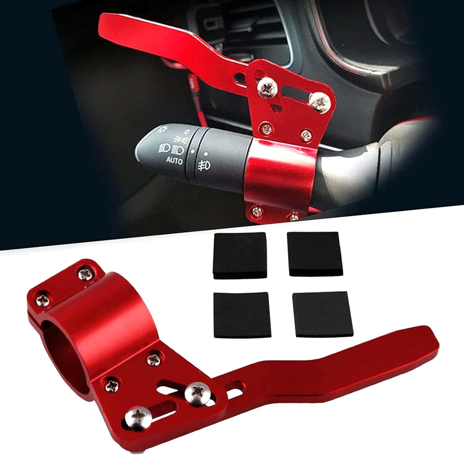 Jeyaic Turn Signal Lever Extender Car Styling Adjustment