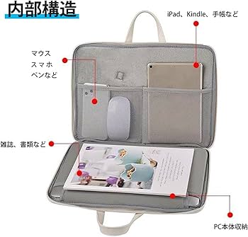 Amazon.co.jp: TREXPURE ノートパソコンケース PCバッグ タブレットPC