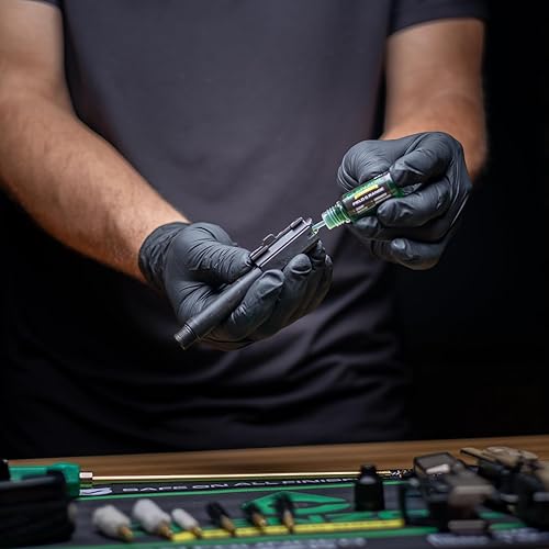 Miniatura 6 de CLENZOIL Field & Range Pistol Basics Kit de limpieza de calibre 22  Kit completo de limpieza de pistola de mano para limpieza de 22 pistolas  Kit de