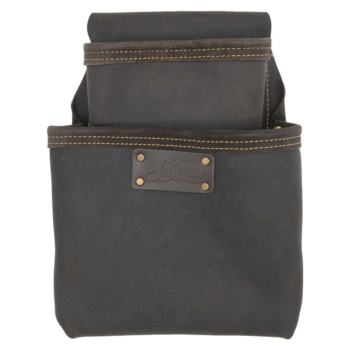 Pro 2 Pocket Nail Bag | Oil Tanned Leather