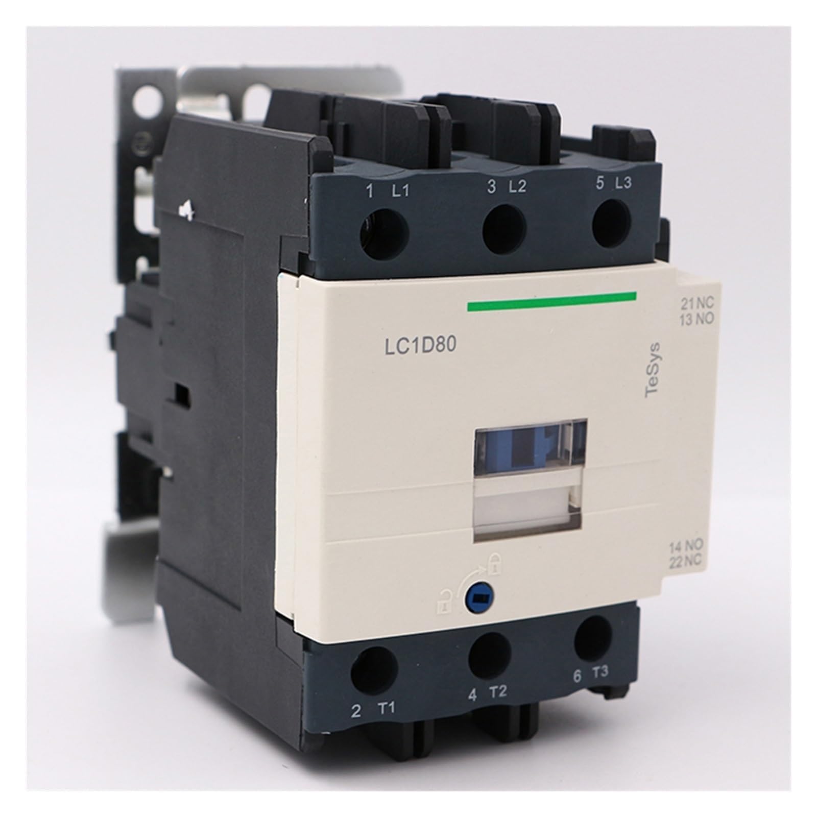 WPOIYHGBY LC1D80G7 AC Electric Magnetic Contactor 3P 3NO LC1-D80G7