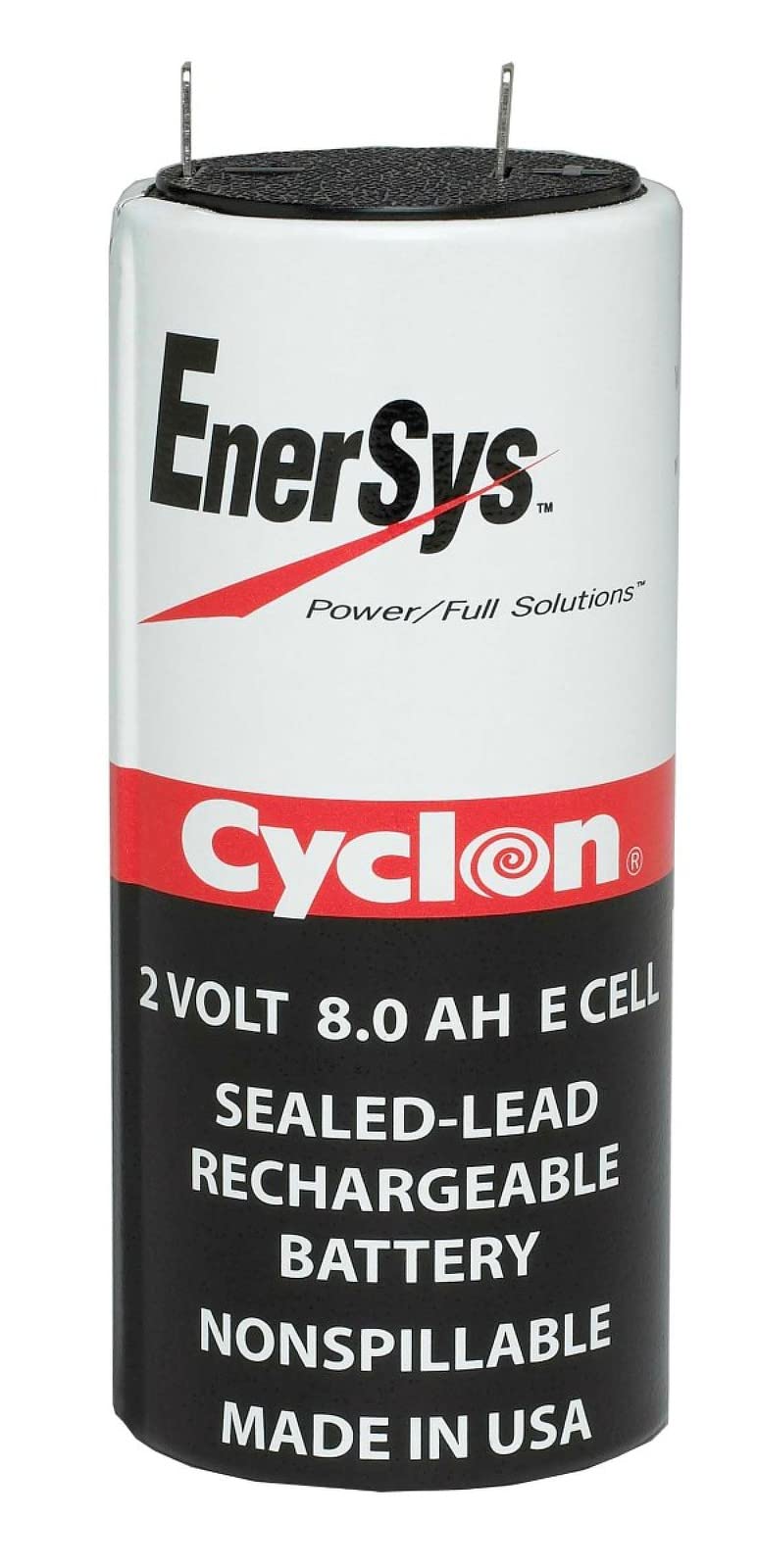 akku-net Enersys/Hawker Batteria al Piombo, cellula al Piombo E Cyclon 0850-0004 2V 8,0Ah, 2V, Pb