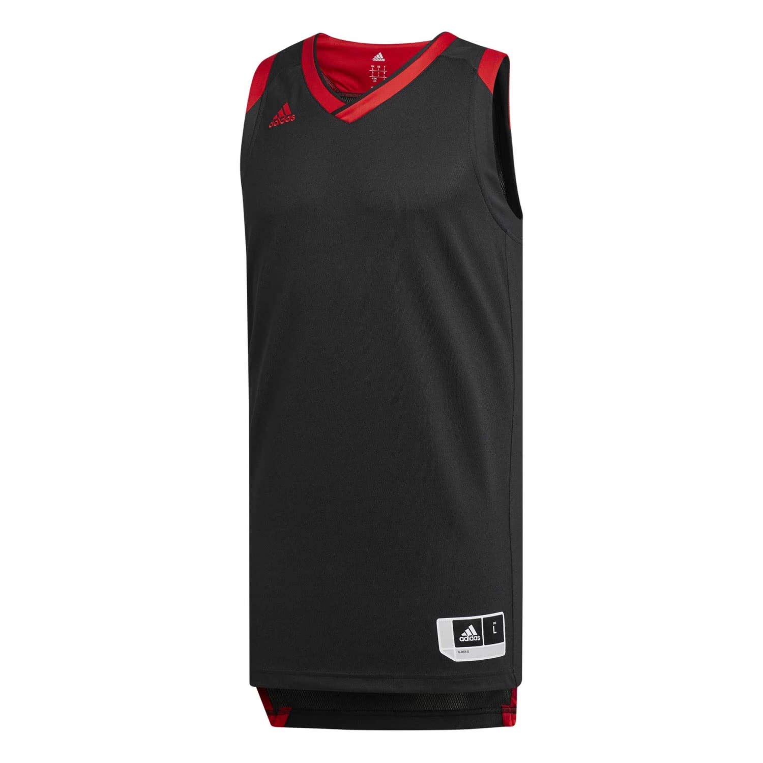 Adidas Mens Crazy Explosive Jersey Black White Men Bq9149