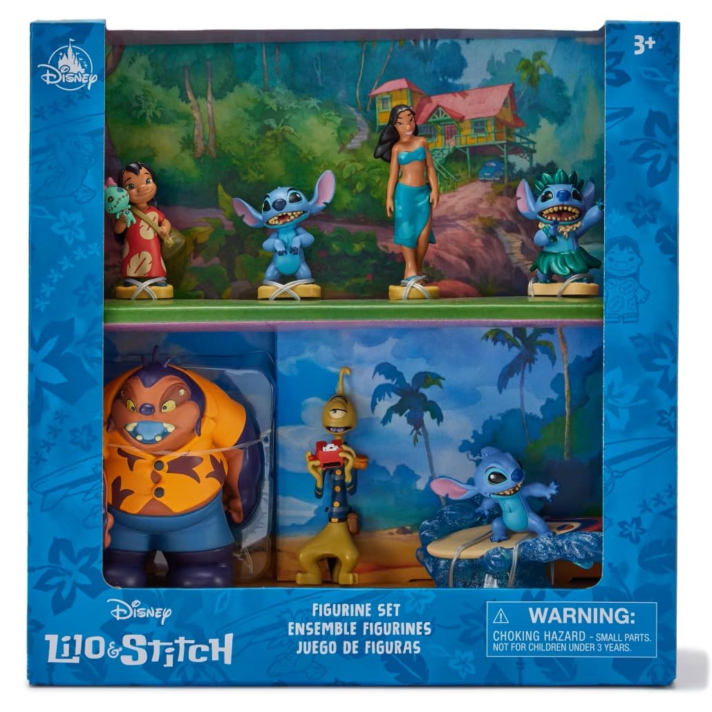 Disney Lilo & Stitch アクションプレイセット Amazon.com: Disney Lilo & Stitch Figure Play Set : Toys & Games