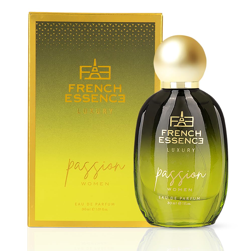 French Essence Eau De Perfume For Women, 30ml | Premium Luxury Perfume | Long Lasting Fragrance | Body Spray Gift For Wife & Girlfriend (Passion)-image-20