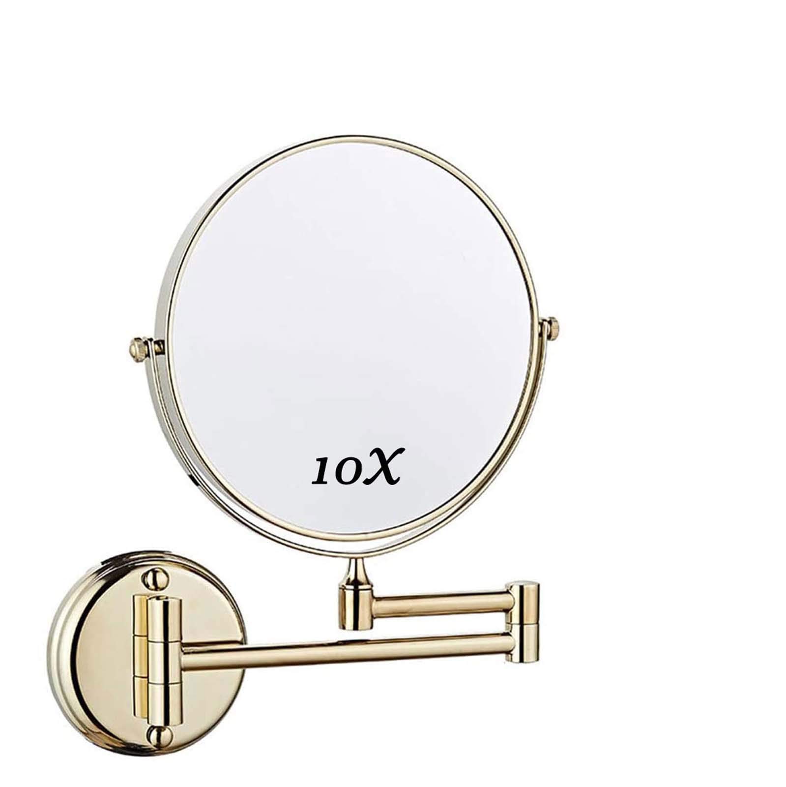 Miroir de Salle de Bain Double Face : Finis les Problèmes d'Angle et de Lumière