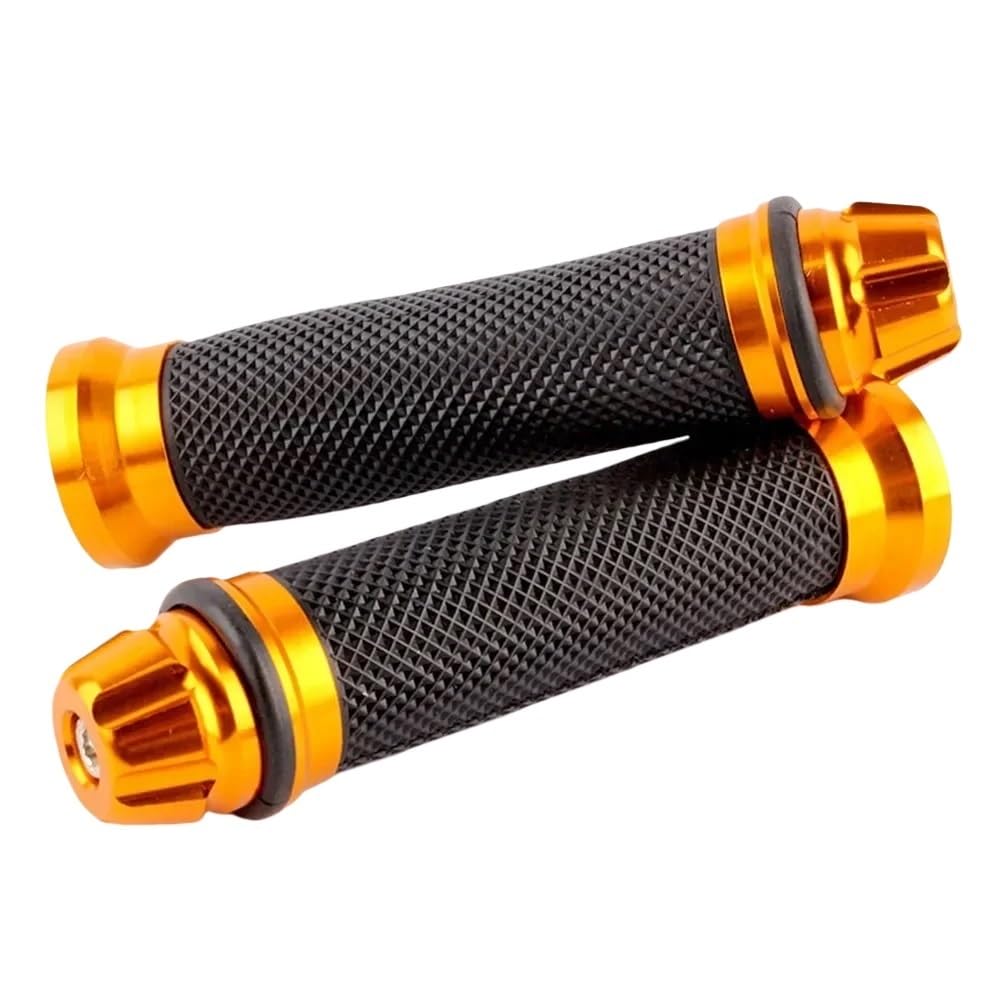 Manopole per moto da 7/8 pollici 22mm per manubrio per la maggior parte dei modelli Adatta a tutti i 78 manubri standard