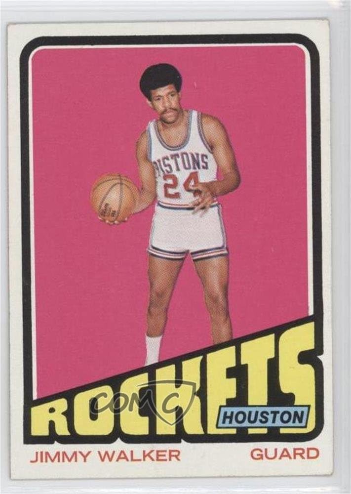 Jimmy Walker (Basketball Card) 197273 Topps [Base] 124