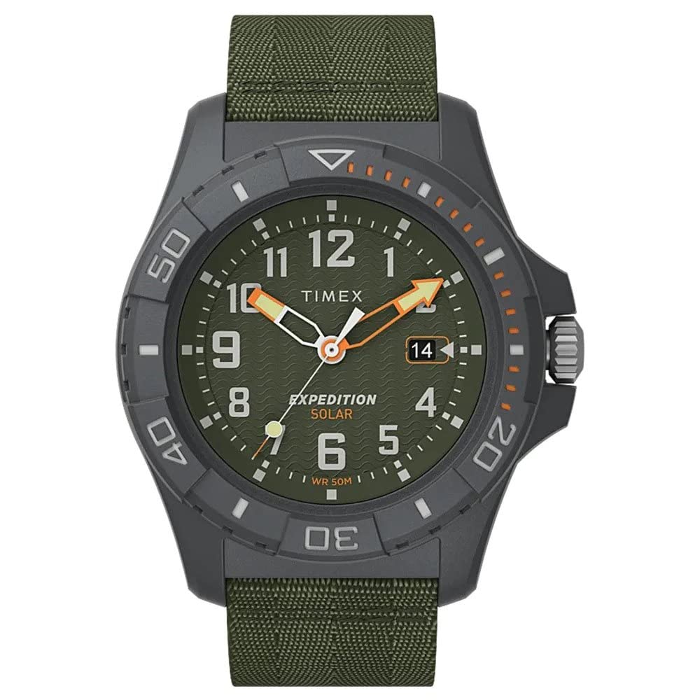 Timex Men's Expedition Freedive Ocean 46mm Fabric Strap Watch