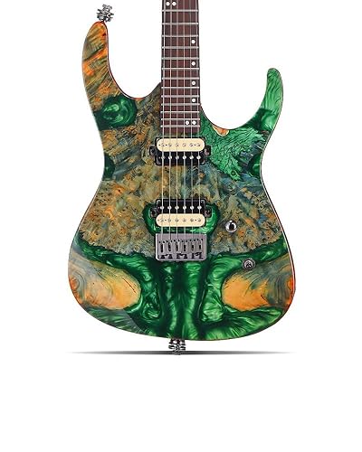Amazon.com: Leo Jaymz Electric Guitar Monsoon Deluxe Series