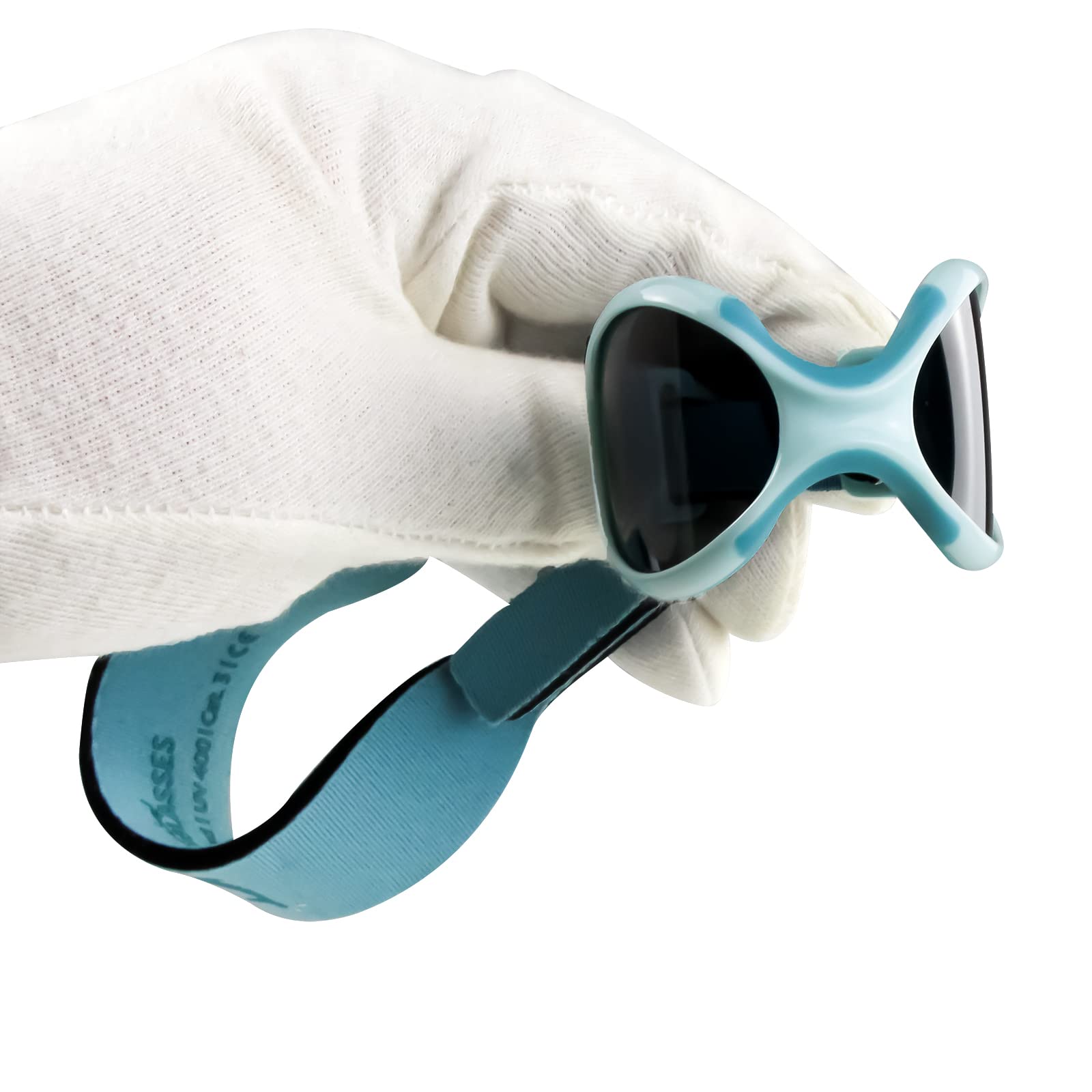 ActiveSol Baby Lunettes de soleil Explorer | Garçons et filles | avec bandeau extra-souple | Polarisées, protection UV400, catégorie de filtre 3 | Onesize 0-2 ans | extra légères