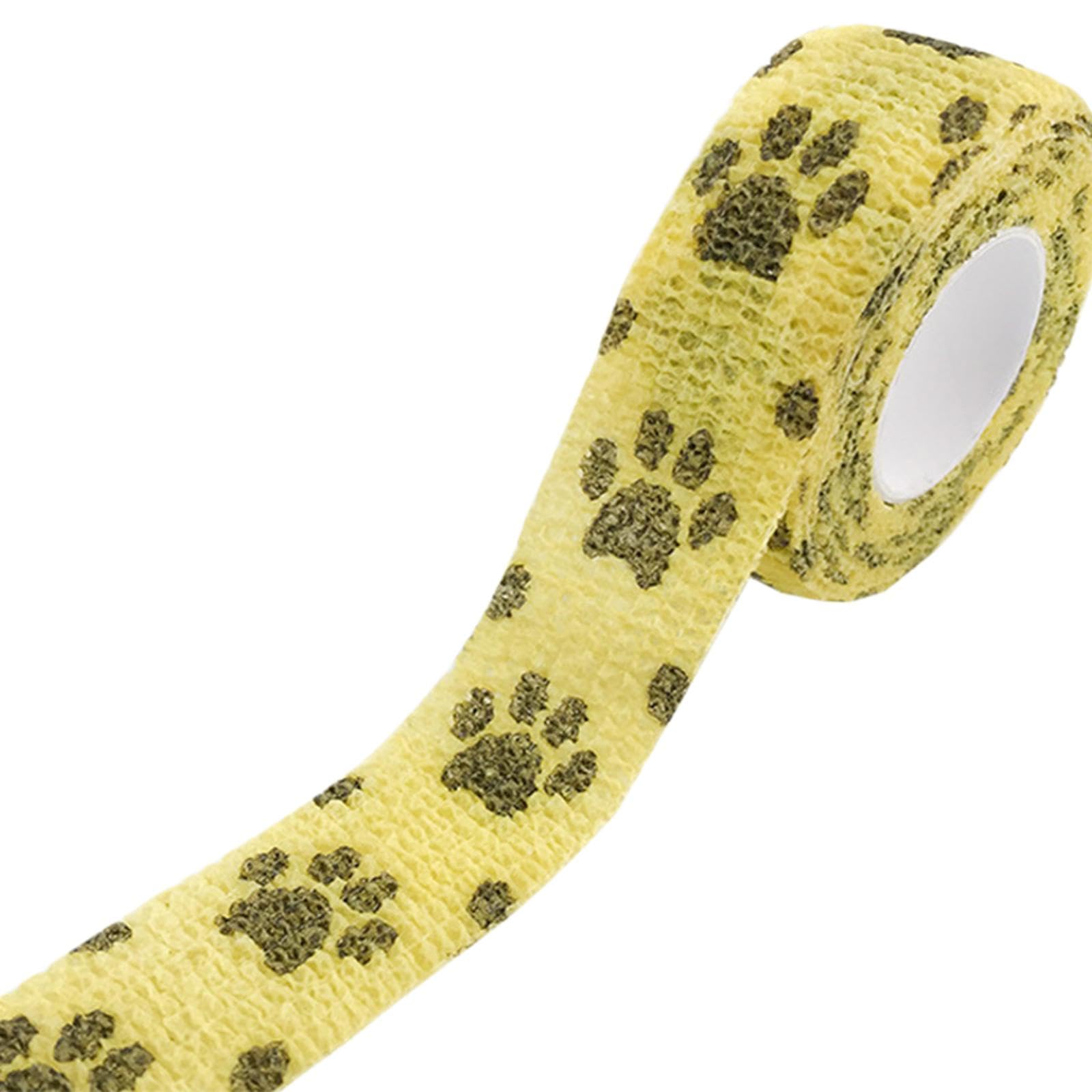 Non-Woven Fabric Self Adhesive Tape Breathable Finger Binding Wrap 7 Styles for Finger Guard Nail Protector for Sports
