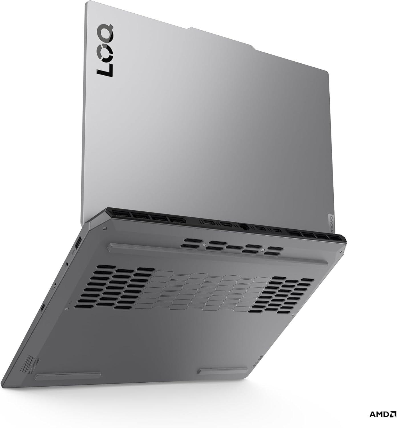 Original | Lenovo LOQ 15AHP10 Gaming Laptop,AMD Ryzen™ 7 250, 16GB RAM, 512GB SSD, RTX 5050 8GB, 15.6" 144Hz, DOS, Luna Grey, 2 Years Warranty - 83JG002BED | Model RTX 5050 | 16GB RAM | 144Hz 2026 - view 3