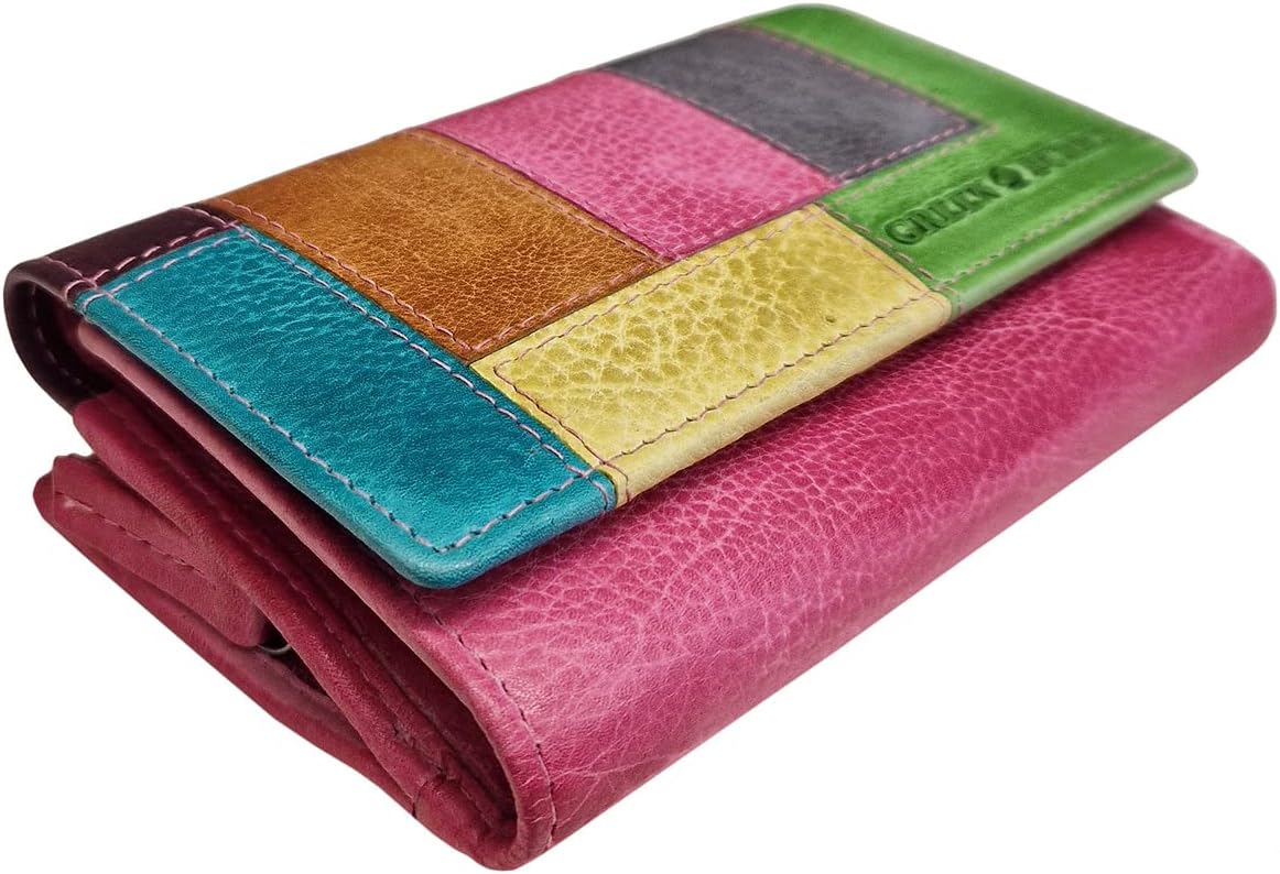 Greenburry Candy Shop Women's Wallet Colourful 9.5 x 14.5 x 3.5 cm, Multicoloured - Image 5