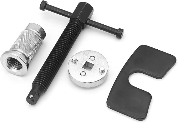 Universal Brake Caliper Rewind Tool Disc Brake Caliper Tool, Brake Piston Wind Back Tool for Brake Pad and Disc Replacement