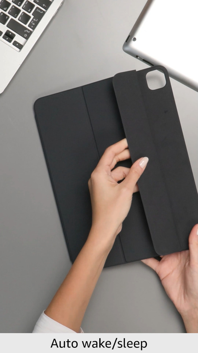 【純正】iPad Pro 11インチ（M5）対応カバーSmart Folio 黒 Amazon.com: Apple Smart Folio for iPad Pro 11-inch (M5 and M4