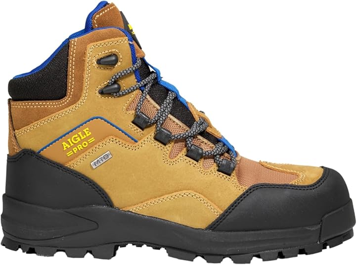 Chaussures de Sécurité Montantes NASSIO EVO S3 - Mds Equipements