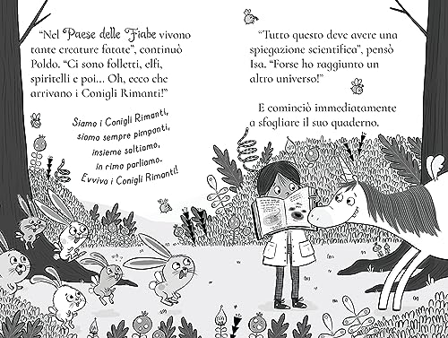 Isa L’Inventrice Nel Paese Delle Fiabe. Isa L'inventrice. Ediz. Illustrata - 2