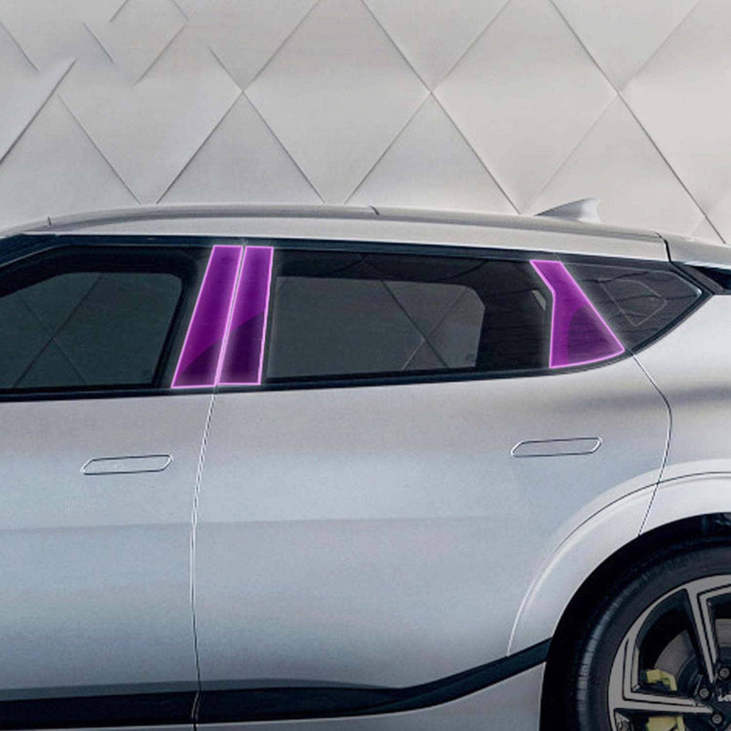 Protection de peinture PPF Kia EV6 auto-adhésive transparent