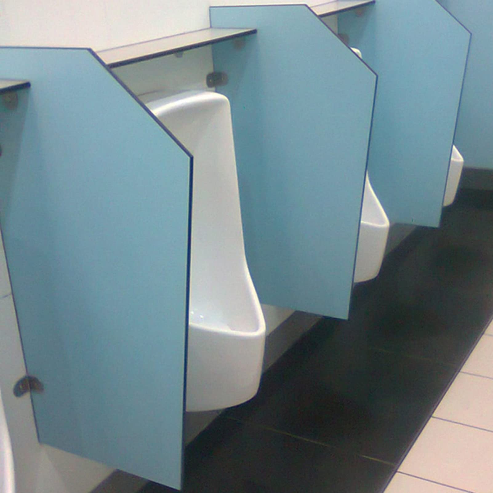 AYCDL Urinal Screen Toilet Partition, Wall-mounted Men's Urinal Privacy Screen Protection Partition Hotel Bathroom Public Toilet Privacy Partition
