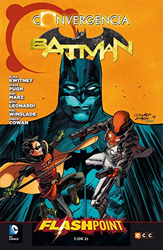 Convergencia: Batman - Flashpoint núm. 01