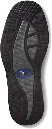 Miniatura 6 de Dr. Comfort Ranger - Botas de senderismo terapéuticas para diabéticos de profundidad extra para hombre