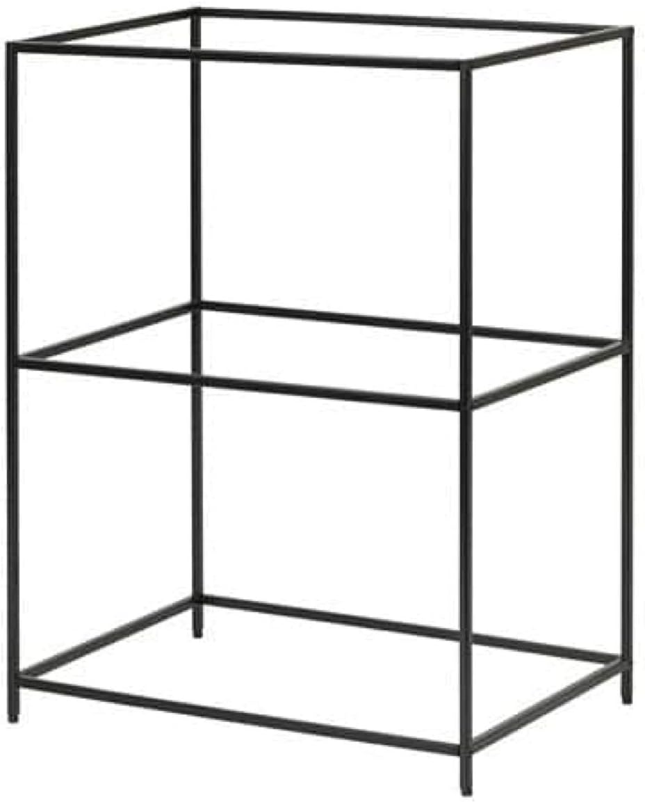 IKEA Sammanhang Tray Stand Black 204.120.95 Size 11x7 7/8x15 3/8 "