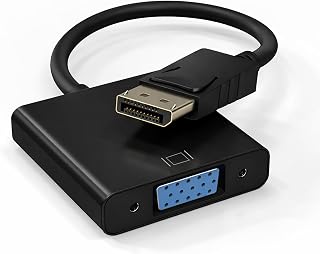 Cyberguys! DisplayPort (DP) to VGA Cable Adapter – 1080P DP Male to VGA