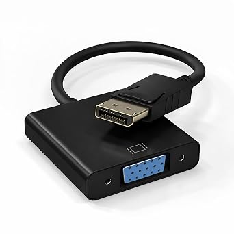 Cyberguys! DisplayPort DP to VGA Cable Adapter 1080P DP Male to VGA
