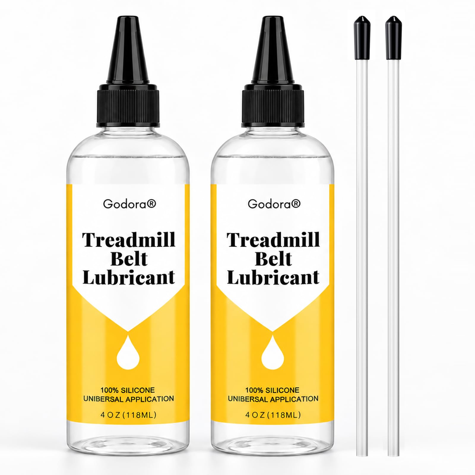 100% Silicone Treadmill Lubricant, 8oz