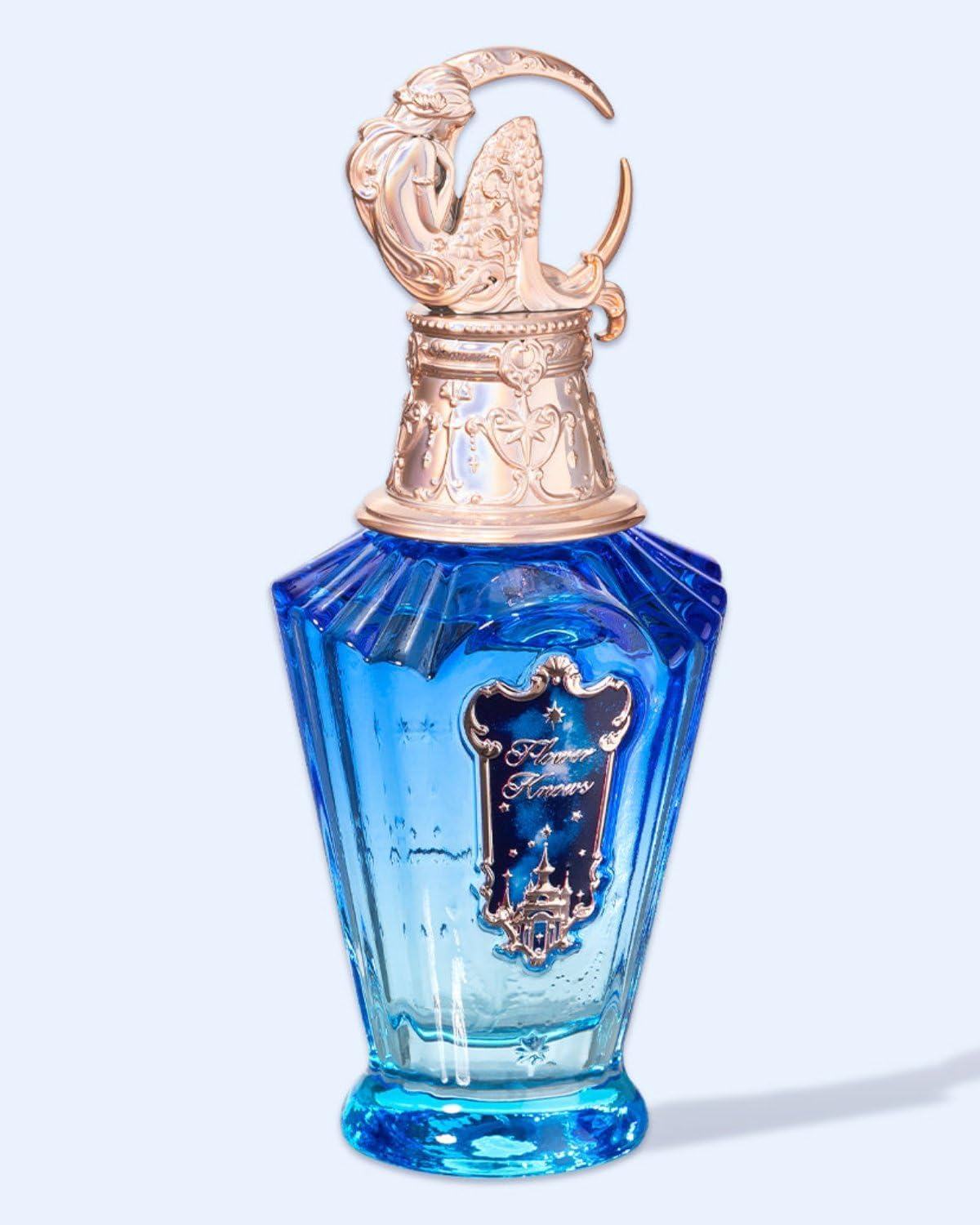 Flower Knows Moonlight Mermaid Perfume for Women - 50ML, Long-Lasting Floral & Fruity Fragrance with Elegant Wooden Accents (Luna Goddess Tree)