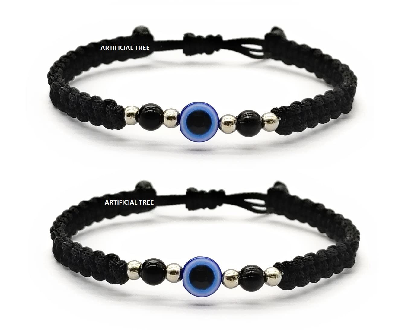 See full amazon price history chart for ARTIFICIAL TREE Handmade Nazariya Evil Eye Charms Black Thread Bracelet Adjustable for Women, Men, Girls & Boys 2 Piece (BLACK)(AT GIRLS BRCT 034) ARTIFICIAL TREE Handmade Nazariya Evil Eye Charms Black Thread Bracelet Adjustable for Women, Men, Girls & Boys 2 Piece (BLACK)(AT GIRLS BRCT 034) (B0BQWGRXMV) Amazon Price History, Amazon Price Tracker