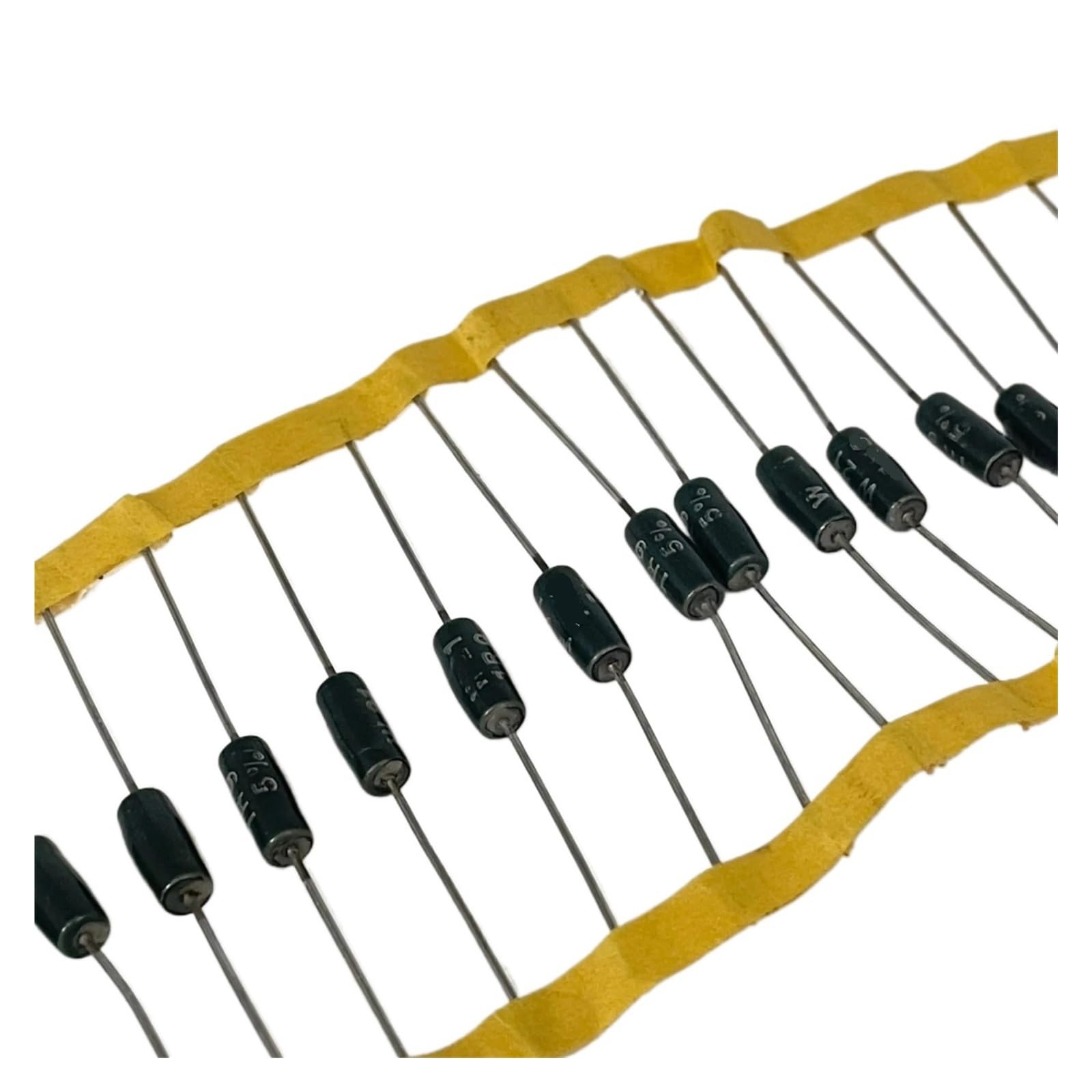 LEOTNNDQ 10pcs W21-1R9 3W 1.9R 5% Film Audio Resistors