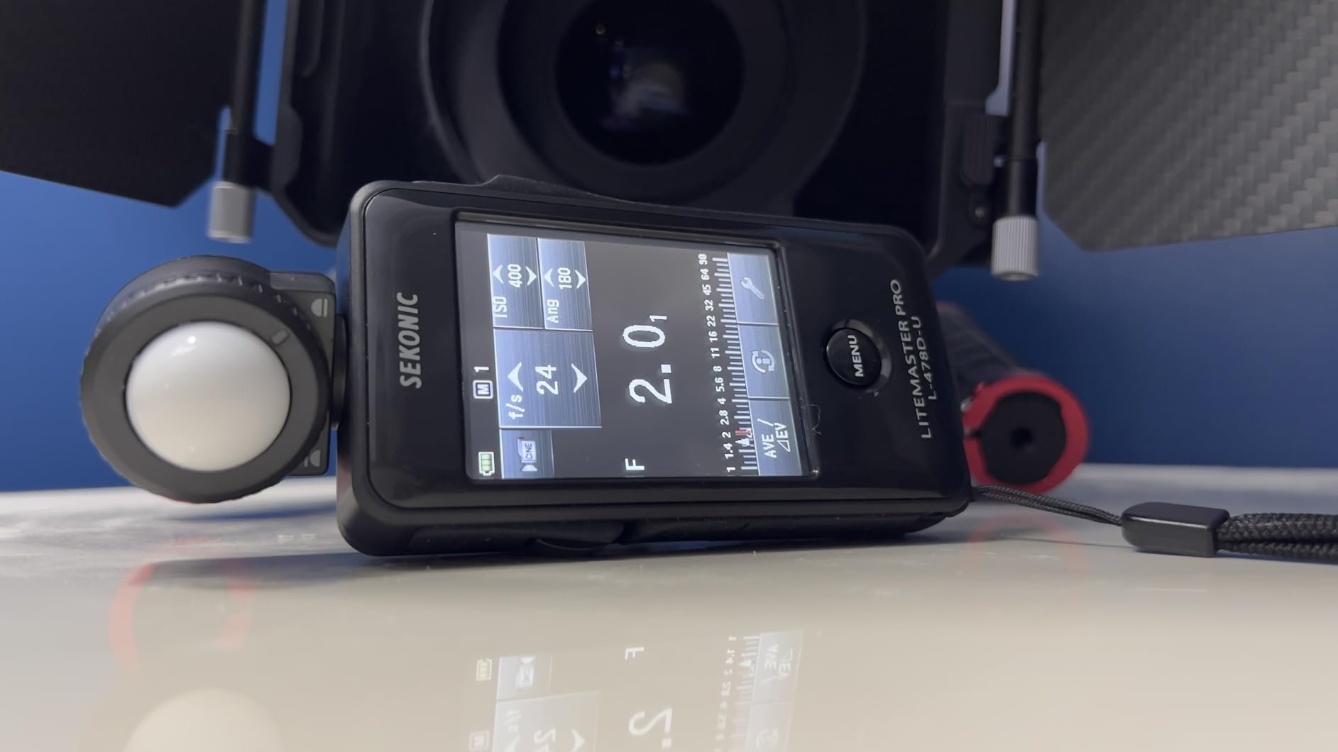 Sekonic LiteMaster Pro L-478D customer image
