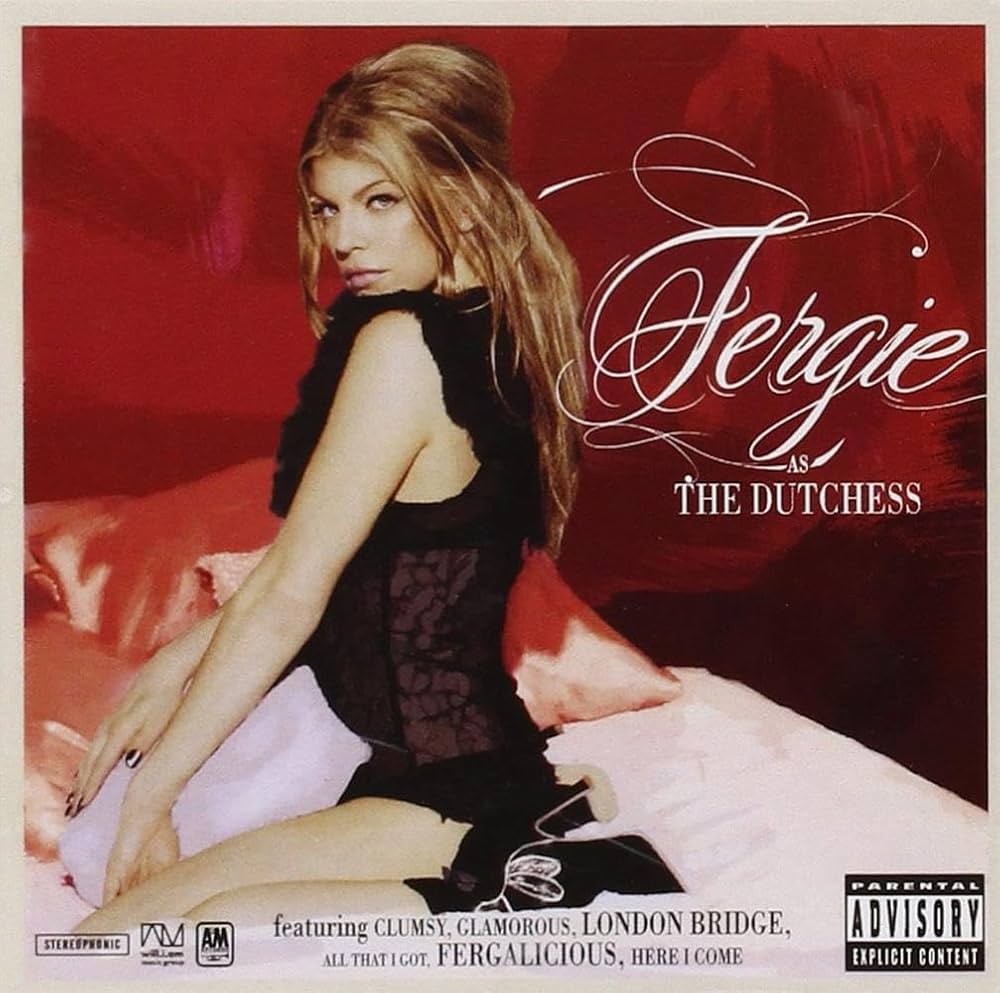Fergie The Dutchess LPレコード 61wIoCIV-fL._UF1000,1000_QL80_.jpg