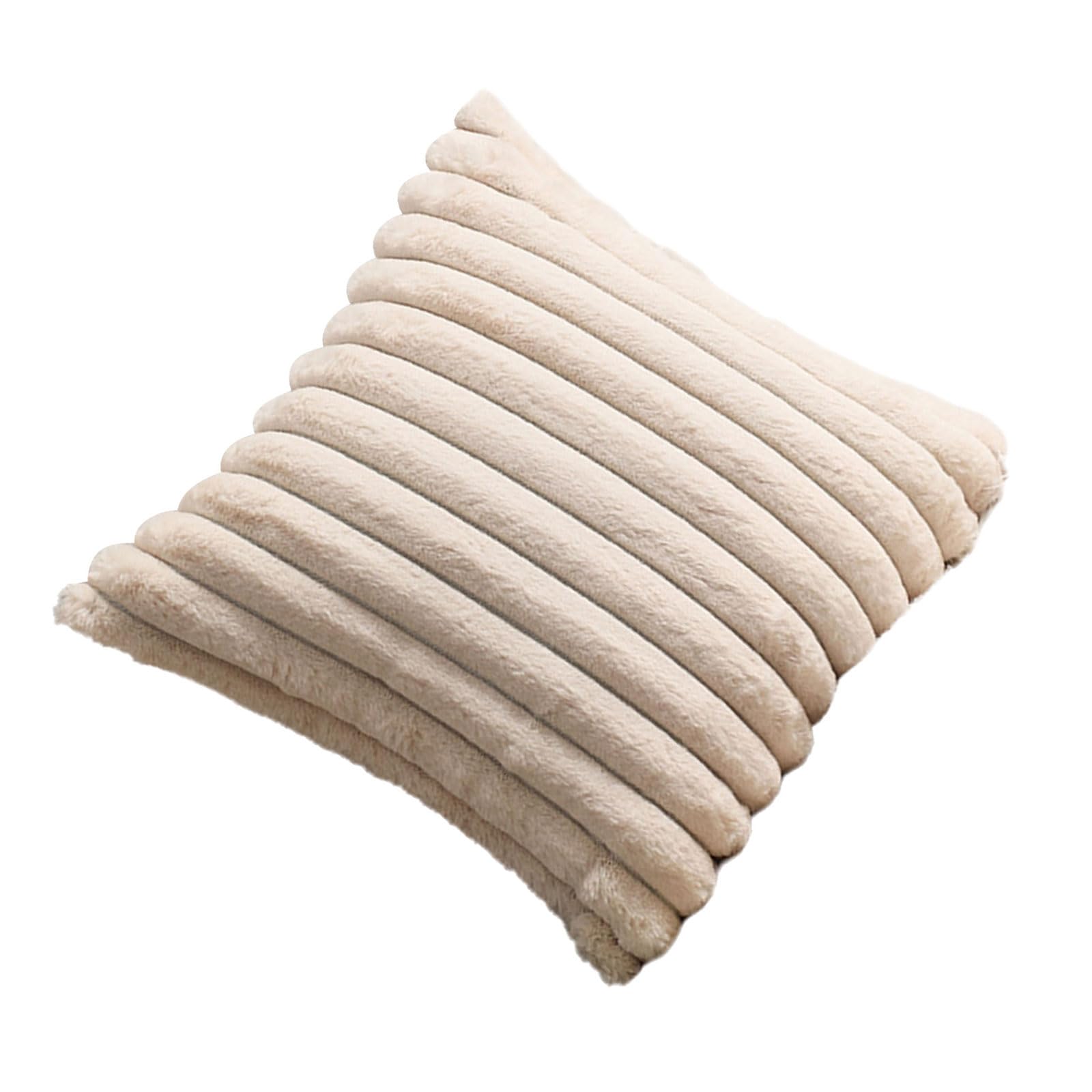 ZWWAAZHF Stylishly Pillow Covers Plushie Cushion Pillow Slipcover for Modern Couch Decoration, 45x45cm / 17.7x17.7in 1PC Soft Throw