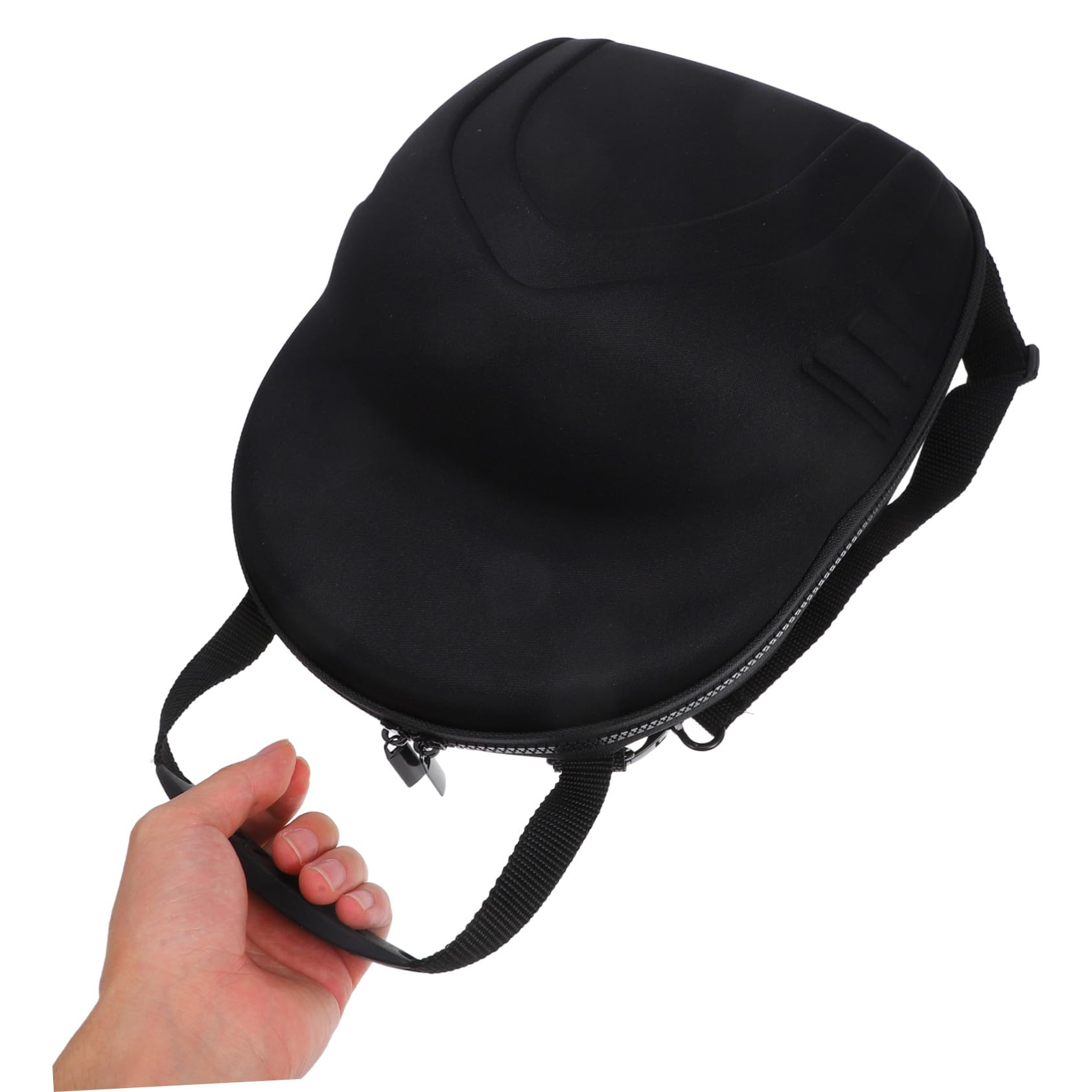Estuche Rígido para Gorras de Béisbol con Correa Portátil Organizador Compacto y Resistente para Viaje Almacenamiento Seguro y Protección contra Arañazos Diseño Práctico con Asa