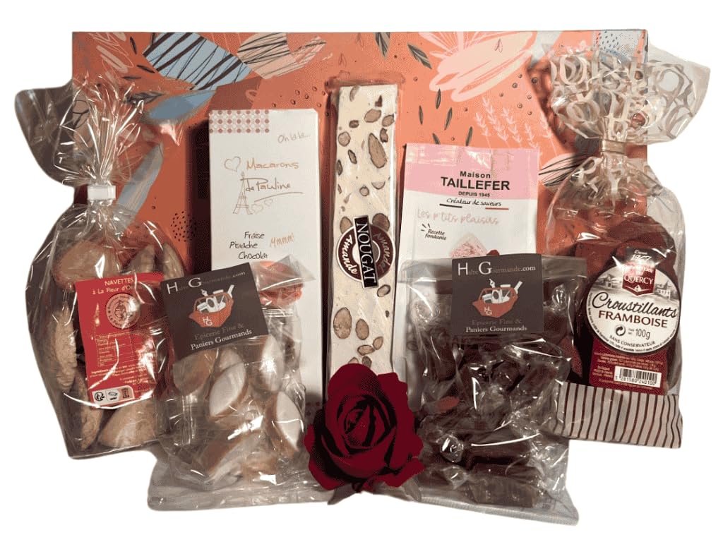Coffret garni Les gourmandises de maman