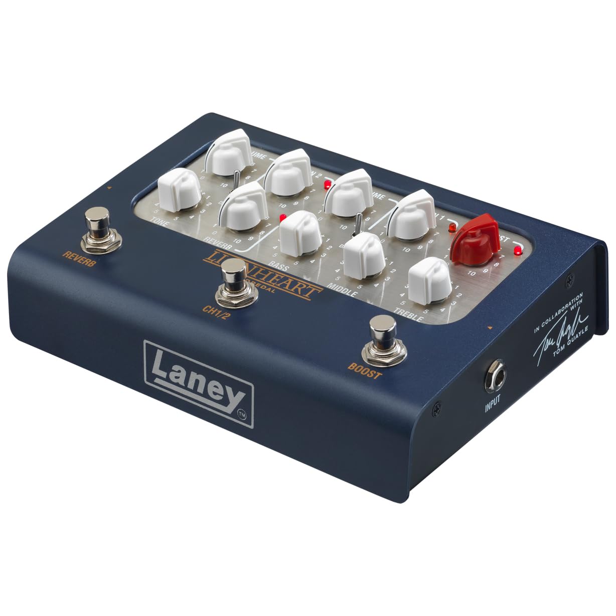 Amazon.com: Laney Tom Quayle Pedalboard Amplifier 60 Watts