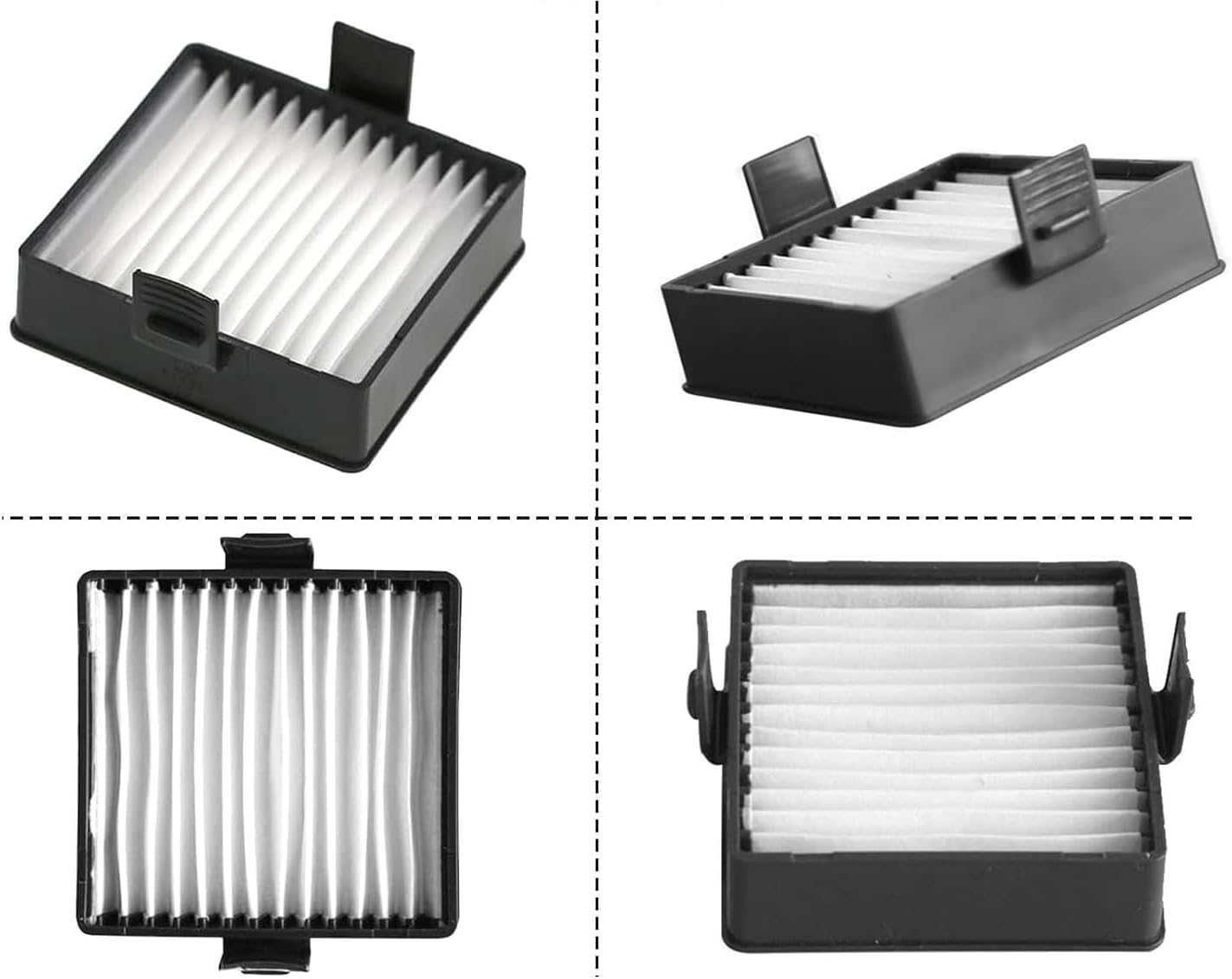 A32VC04 Filter Compatible with Ryobi Hand Vacuum Filter P712 P713 P714K 18V Hand Vacuum，Replace 019484001007 533907001 Vacuum & Dust Collector Filters