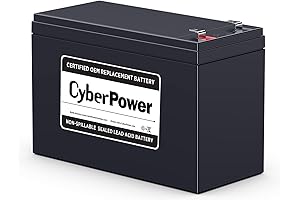 CyberPower BR1290: Reliable Yet Affordable Replacement UPS Battery