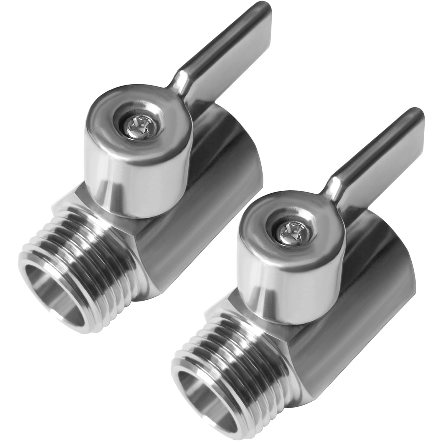 Vanne à Boisseau Sphérique En Laiton ASTER Femelle X Femelle