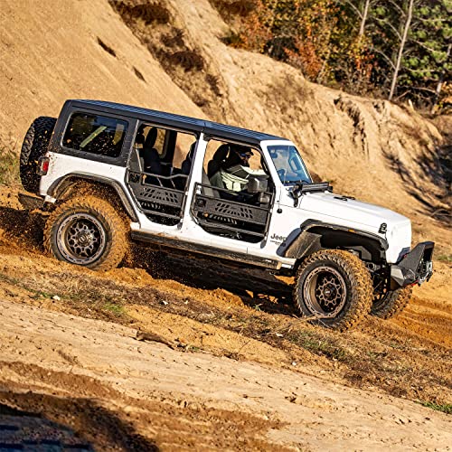 Estribos eléctricos retráctiles Aries para Jeep Wrangler JL miniatura 3