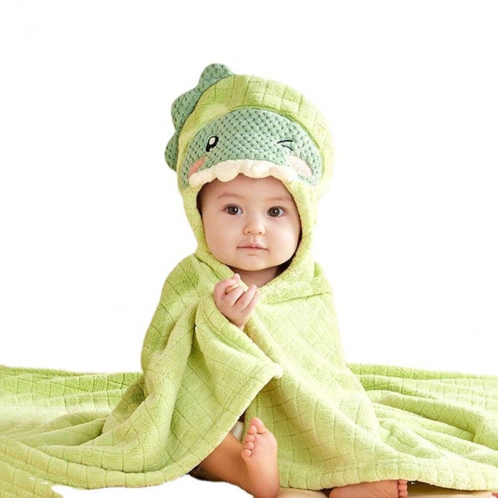 Serviette de bain bébé avec capuche ultra douce et design animal pour enfants nouveau-né