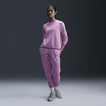 Nike Sportswear Club Fleece Women's Crew-Neck Sweatshirt (DQ5473