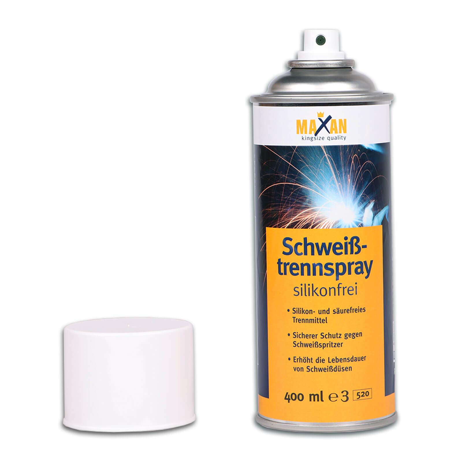 Schweißschutz Spray – 5x 400 Ml Trennspray, Silikonfrei, Von PRITEX, Made In Germany