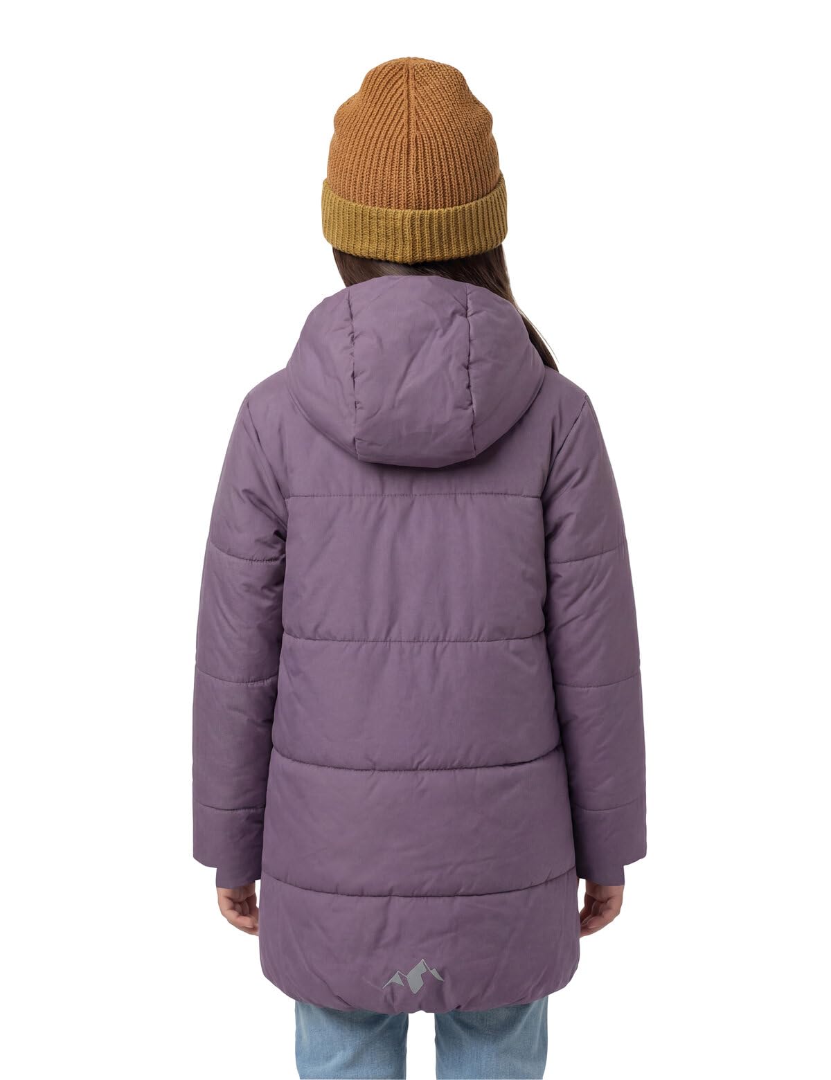 VAUDE Kids Lulea - Parka térmica acolchada para niños, muy ligera y acogedora