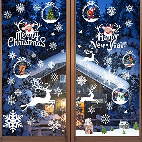 Adhesivos Navidad Grandes Marca Seasboes